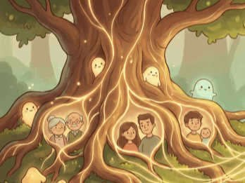 ภาพโซนรากเหง้า