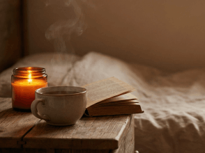 ภาพโซนพื้นที่พักใจ